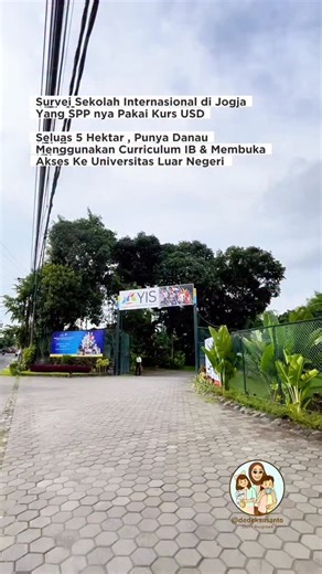 Dedek Susanto | Sekolah International seluas 5 Hektar di Jogja Vibes Resort, yang pakai kurikulum INTERNASIONAL BACCALAURATE Ada 3 Program : 1. PYP 2.... | Instagram