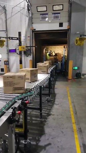 The Benefits Of Automating Unloading Conveyor Systems In Warehouses And Distribution Centers