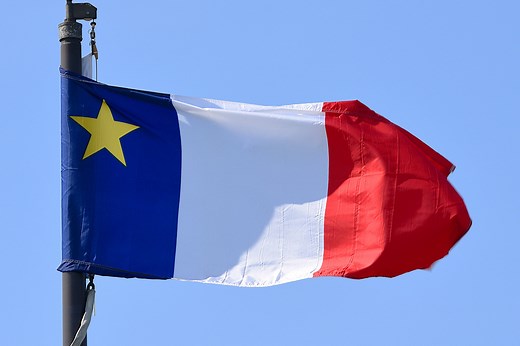 The Acadian Flag