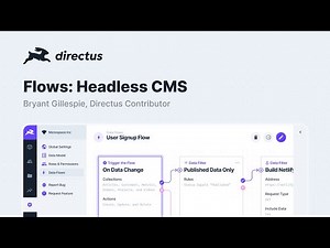 Learn How Flows Can Take Your Headless CMS Project to the Next Level