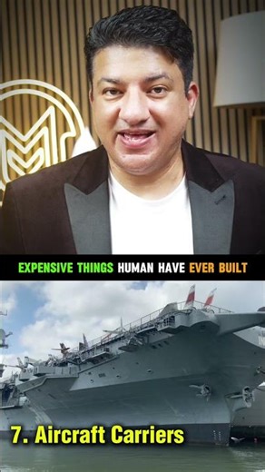 The Most Expensive Things Humans Have Ever Built | From Space to the Internet