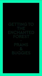 3.8K views · 3 comments | Got prams or buggies? No worries, we've got plenty of room for your little VIPs! Roll on in – we’re pram and buggy-friendly!  #SmoothRide #FamilyFriendly #CustomerJourney" | The Enchanted Forest | Facebook