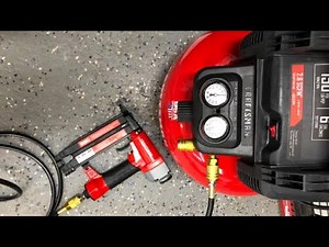 CRAFTSMAN Compressor Combo Kit Review, Top Quality Portable Electric Air Compressor…