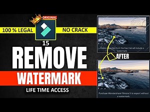 How to Export Videos in Filmora 15 Without Watermark in 2025 | filmora watermark remove | filmora 15