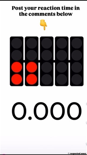 Reaction Time Challenge 2🏆