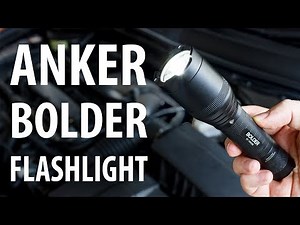 Don't Pay $30, Get Anker's Rechargeable Bolder LC90 (900 Lumens) LED Flashlight Torch for $22.99
