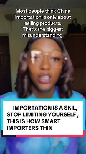 Most people think China importation is only about selling products. That is the biggest misunderstanding. Importation is a skill and a system, and skills can be monetized in multiple ways — including service-based importation like sourcing, procurement, and consulting. In 2026, smart importers don’t limit themselves to one income stream. #ImportFromChina #UKBusiness #UKEntrepreneur #ChinaImportation #importation