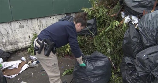 NYC Sanitation Dept. cracking down on illegal dumping