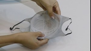 3D Mask Bracket, inner Support Frame Bracket, Protection Lipstick, Increase Breathing Space, Help Breathe Smoothly (6Pcs)