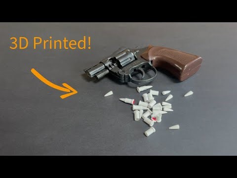 DIY Handgun Test Firing