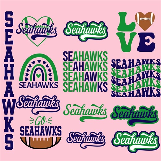 Seahawks SVG Bundle, Digital Download, Shirt Designs, JPG, PNG Files - Etsy