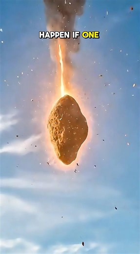 “2 Seconds Before Extinction 😳”#Asteroid #Extinction #Geology