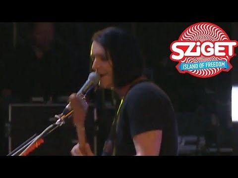 Placebo Live - Rob The Bank @ Sziget 2014