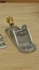 So simple to assemble! This handy WoodRiver Apron Plane is as easy to put together as it is to use. Plus, it’s lightweight and compact enough to tuck into your apron pocket. 188314 – WoodRiver Apron Plane with Blade https://bit.ly/4lmJSpC | Woodcraft