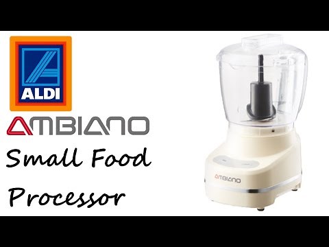 Aldi Small Food Processor - Small but mighty!