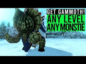 How to CHEESE Gammoth! Get at any Level with any Speed Monstie
