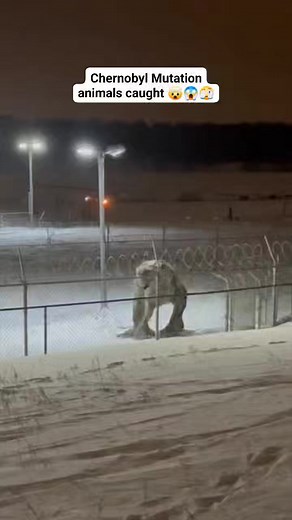 Chernobyl Mutation animals caught 🤯😱🫣 #MutationGoneWrong #ViralVideo | Bio Realm