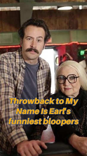 Throwback to My Name Is Earl's funniest bloopers#usa #mynameisearl #ng #bloopers #celebrity