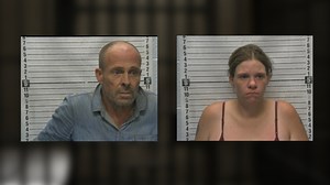 New Mexico couple arrested after child found locked in shed
