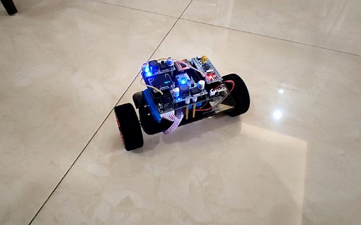 基于PID闭环控制的平衡小车