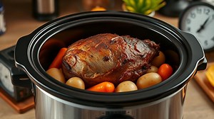 how long does it take for a roast to get done in a crock pot? - Test Food Kitchen