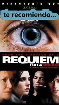I recommend Requiem for a Dream #filmlessons #cinema #movies #recommendations #shortfilm