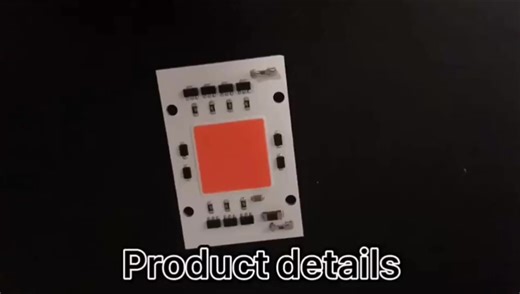 AC 110V 220V DOB COB 4060 50W 380-780nm Full Spectrum PF0.9 Led Chip for LED Growing Light