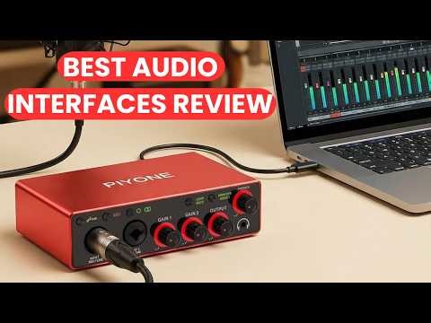 Best Audio Interfaces Review in 2026 – Top Picks for Music Production & Podcasting