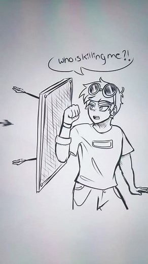 DreamNotFound Animation Speed Art | Acceptance Process | MCYT