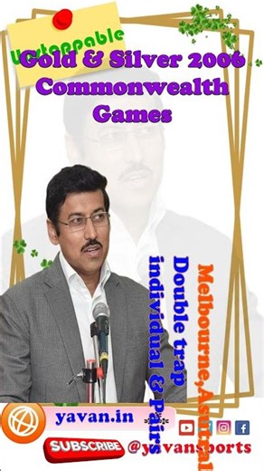 Rajyavardhan Singh Rathore | Dhurandhar of Indian Sports | Legends | OLY | Shooting | Double trap
