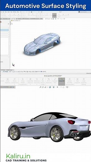 Learn Car Design Step-by-Step (With Certification!) | Solidworks tutorial | Kaliru | Vignesh