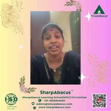 SharpAbacus™ ஆசிரியர் பயிற்சி அனுபவம் | திருச்சி, தமிழ்நாடு 🌟