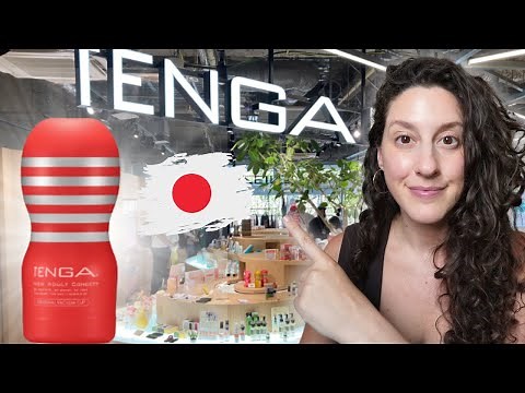 Inside A JAPANESE S*X TOY STORE🇯🇵 | TENGALAND