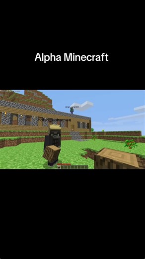 Minecraft Alpha Nostalgia Part 3 #Minecraft #nostalgia #minecraftshorts