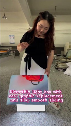 #UltraSlimLightBox#SlimLED LightBox#SnapFrameLightBox#LEDSnapFrame