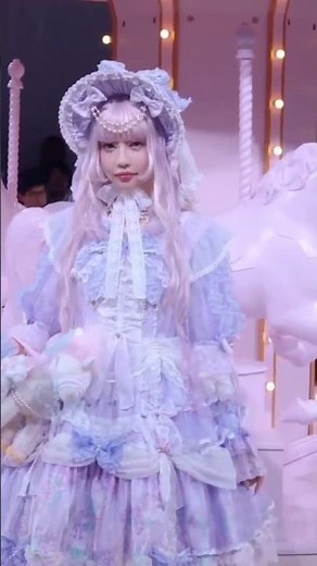 Angelic Pretty Spring 2026 Runway SS26 #fashion #beautifuldress #japan #runway
