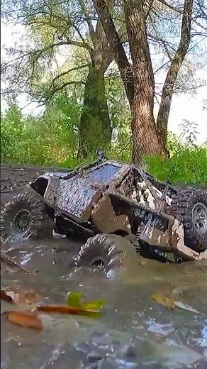 RC CAR MUD Racing 4x4