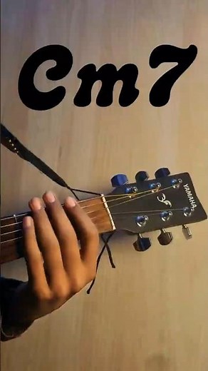 Guitar lessons for beginners (Cm7 chord) #guitar #chords