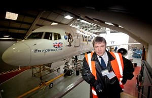 IRON MAIDEN Singer's 'Ed Force One' Video Tour