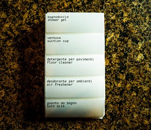 Italian Vocabulary Stickers: 100 Language Learning Labels - Etsy UK