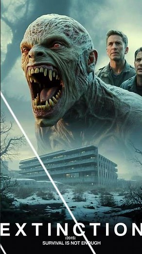 Extinction (2015) is a chilling zombie thriller set in a frozen post-apocalyptic world. #horror