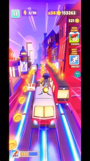 Subway Surfers Mega Speed Run 🔥 #shorts #subwaysurfers #gaming #shortvideos #impossible