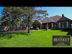 Luxury Ottawa Home For Sale | 9 Winding Way | Bennett Property Shop Realty