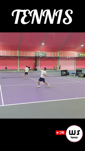 테니스 복식 팀킬할뻔🫢 #FX500 #tennis #doubles