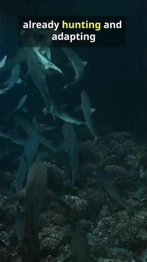 Sharks: Older Than Trees and Dinosaurs #sharks #prehistoricanimals #animalfacts #evolutionfacts