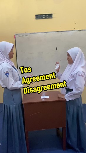 Engaging English Teaching Game - Tos Agreement & Disagreement