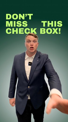 Don’t lose your dream home over ONE tiny checkbox 👀 Most buyers skip this part — but pre-underwriting can turn your offer into ‘good as cash’ offer. Waive financing, win the house! Let’s talk, schedule a call using the link below/in bio! https://calendly.com/ethan-brooks/15min?month=2025-11 #fastclosings #mortgagetips #mortgagerates #realtorsnearme #houseforsale #homebuyingtips #mortgageapproval #firsttimehomebuyer #mortage #wisconsin #milwuakee #realtor #homebuyers #milwuakeehomes #wisconsinho
