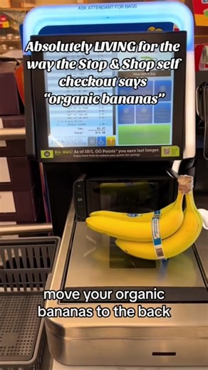 Organic Bananas Self Checkout | Funny Voice Recognition Fails