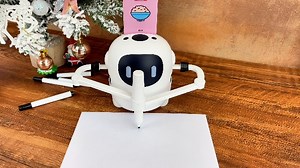 Watch Interactive Educational Drawing Robot for Kids on Amazon Live