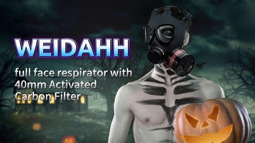 Watch Full Face Respirator Gas Mask on Amazon Live